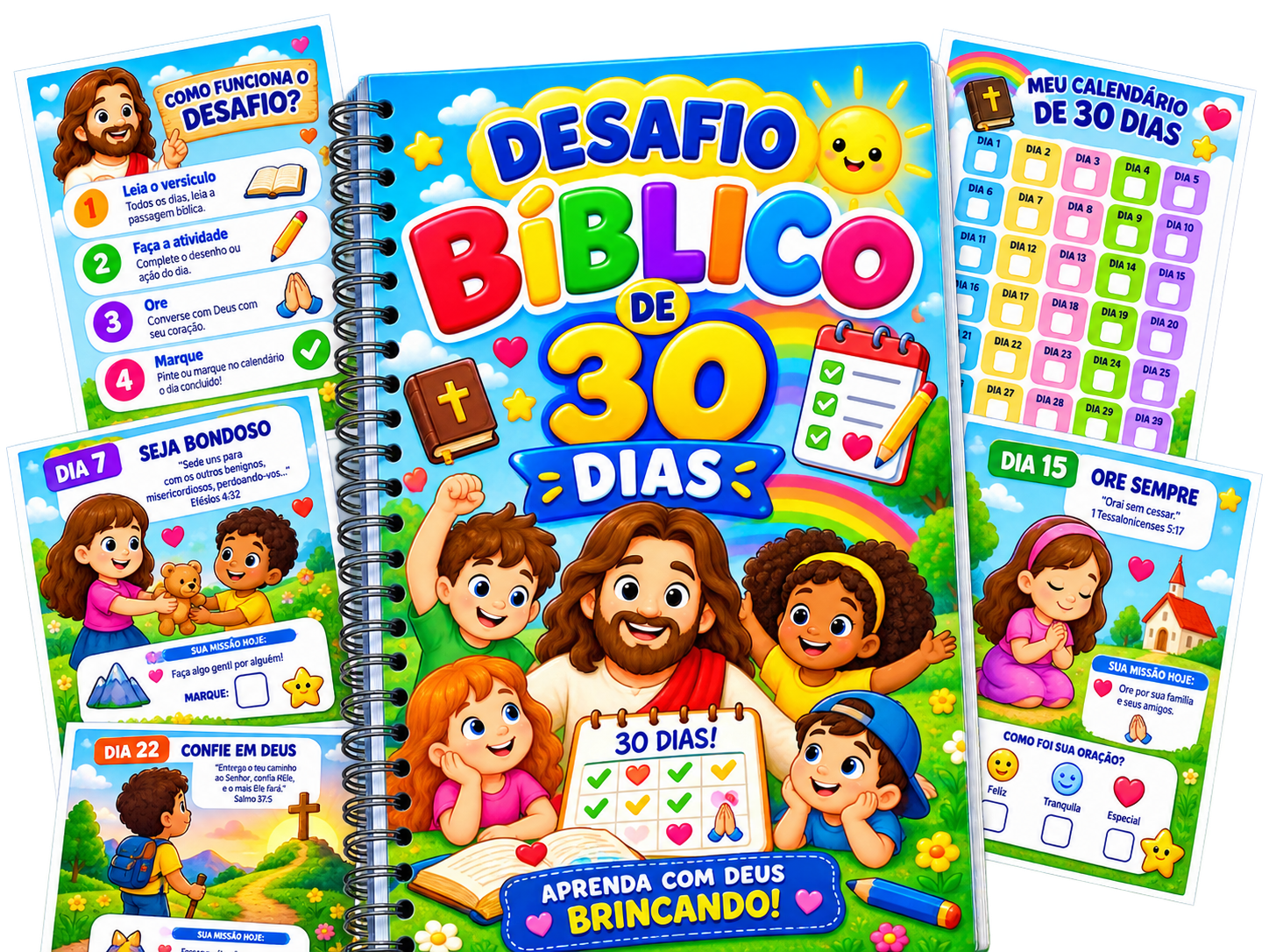 Desafio bíblico de 30 dias