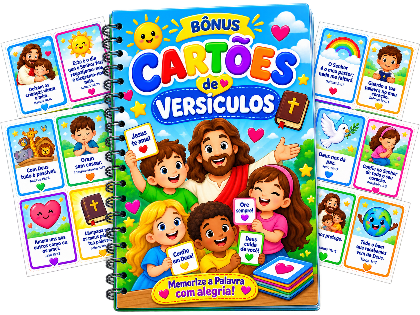 Cartões de versículos